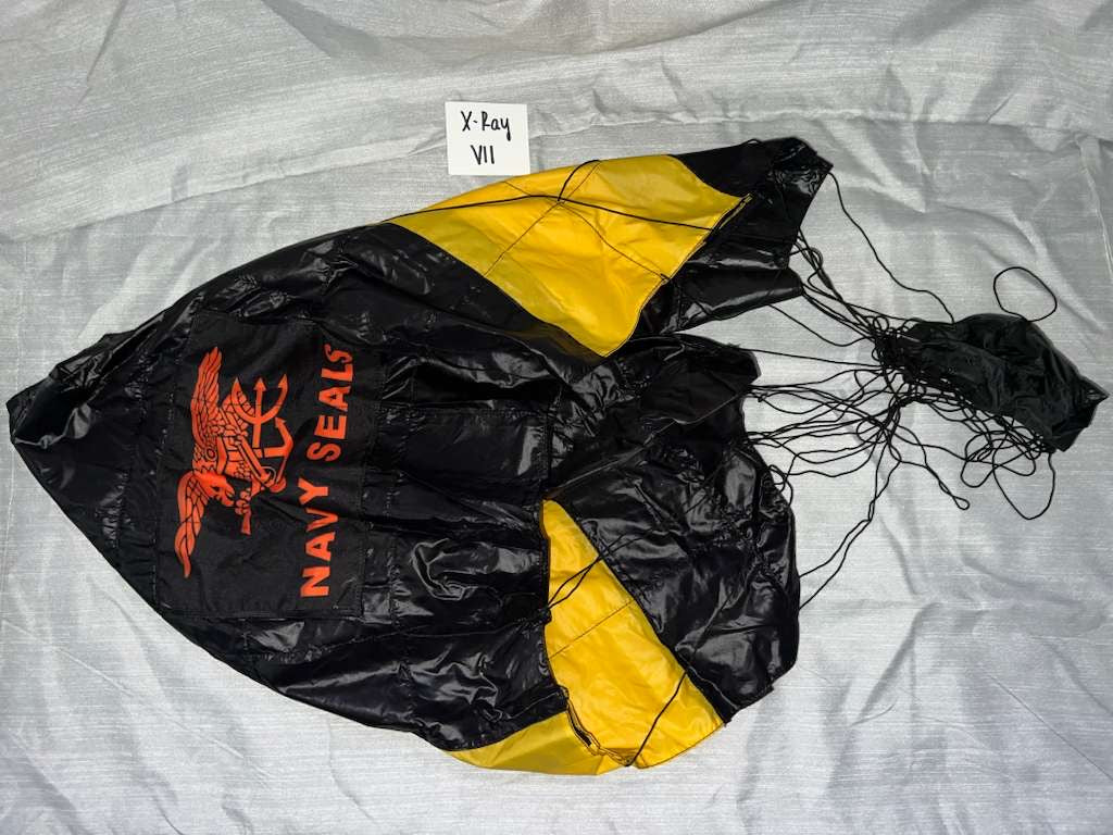 1:6 Scale Modern Navy Seal Parachute