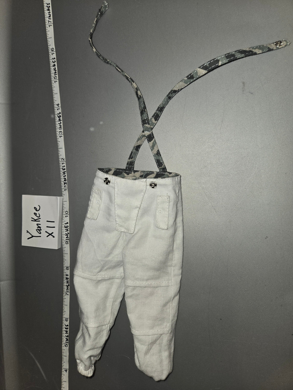 1/6 Scale WWII German Winter Pants