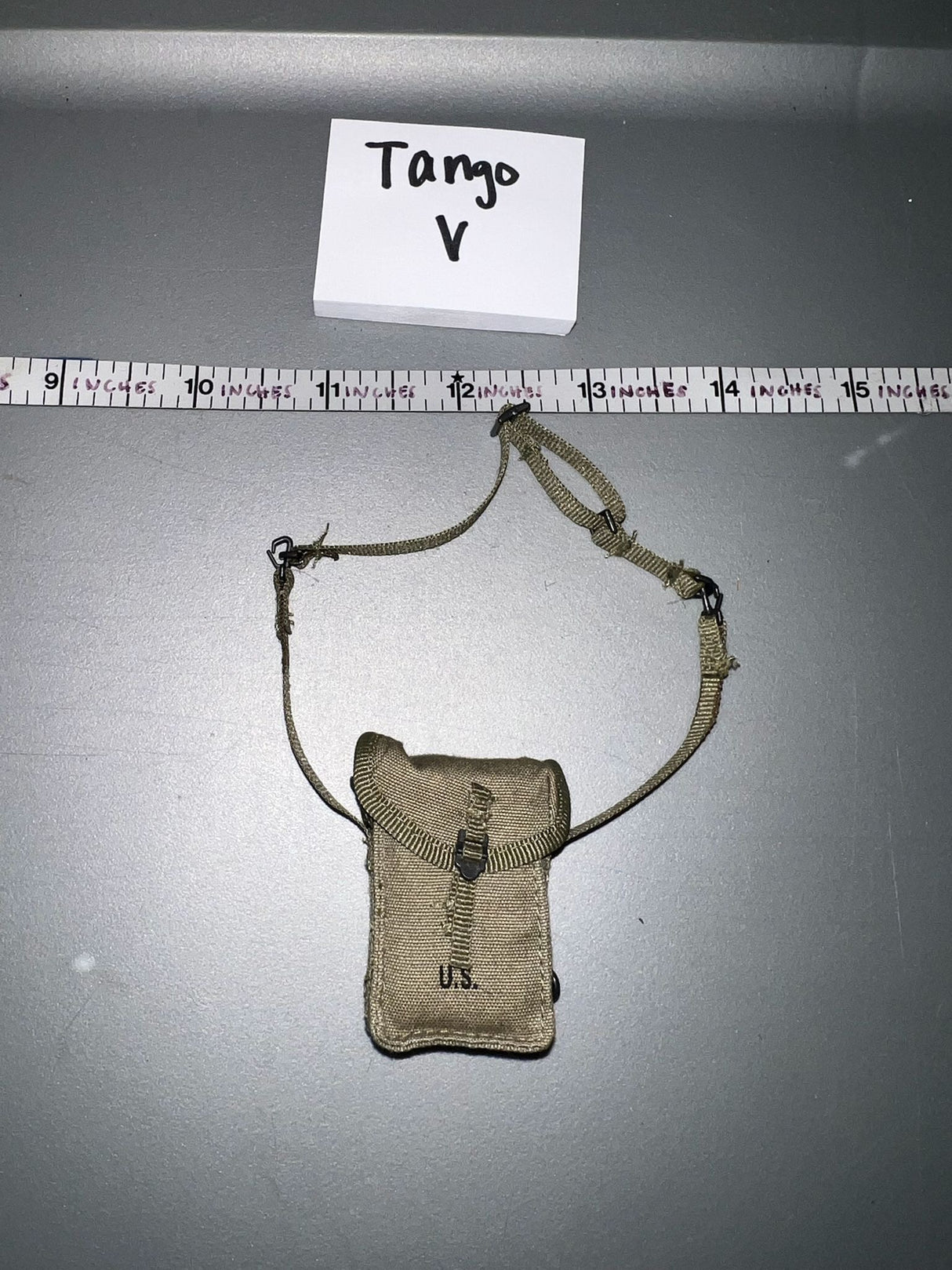 1/6 Scale WWII US General Purpose Bag