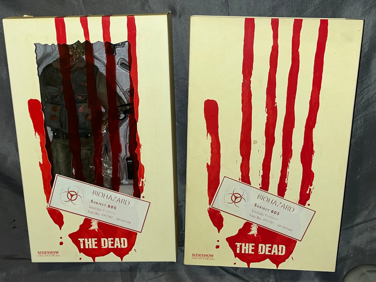 1/6 Scale Sideshow The Dead Zombie Subject 805 - Modern Military Tactical Operator - NIB