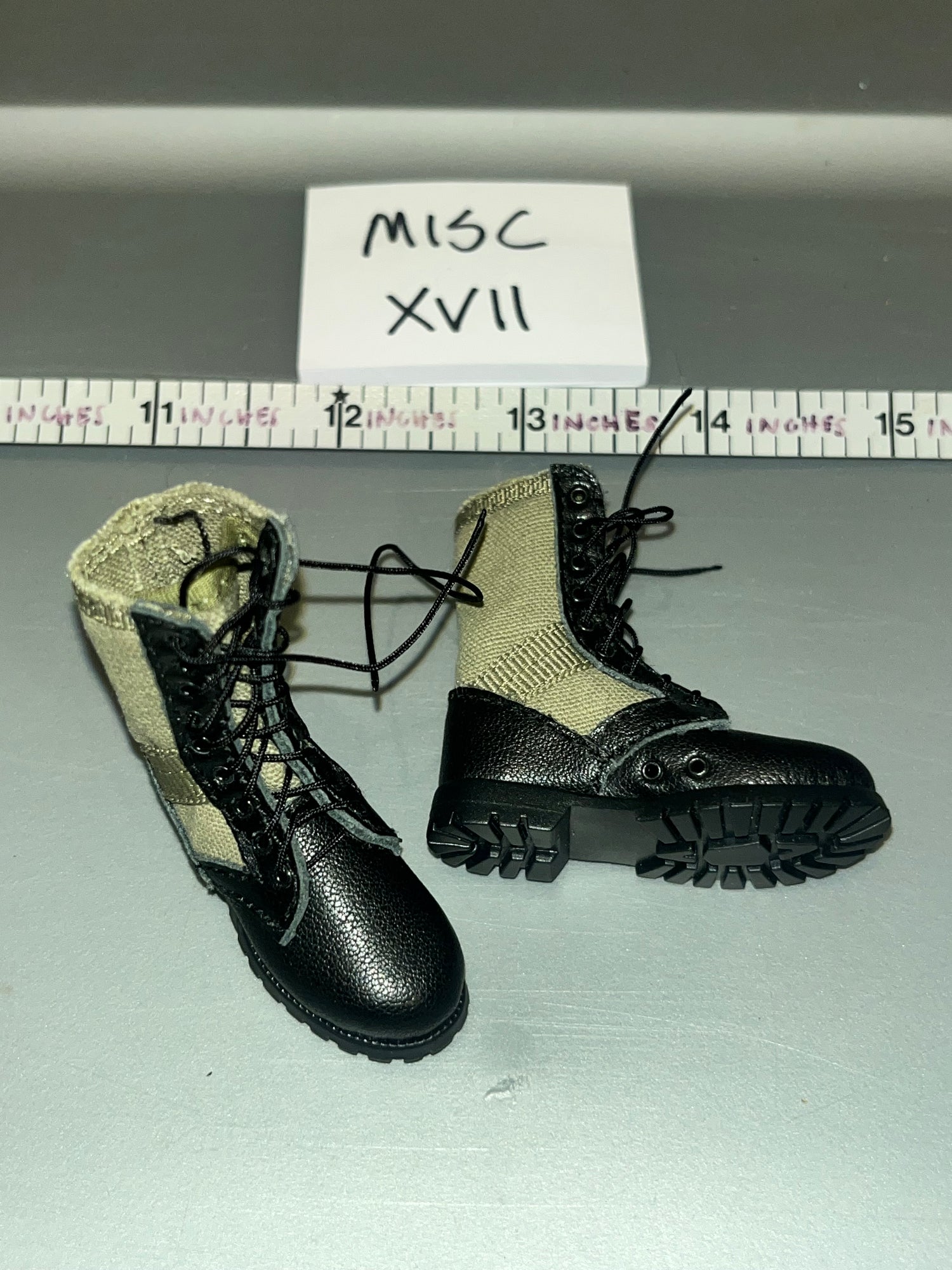 1/6 Scale Vietnam US Jungle Boots - UJINDOU 25th Infantry Division