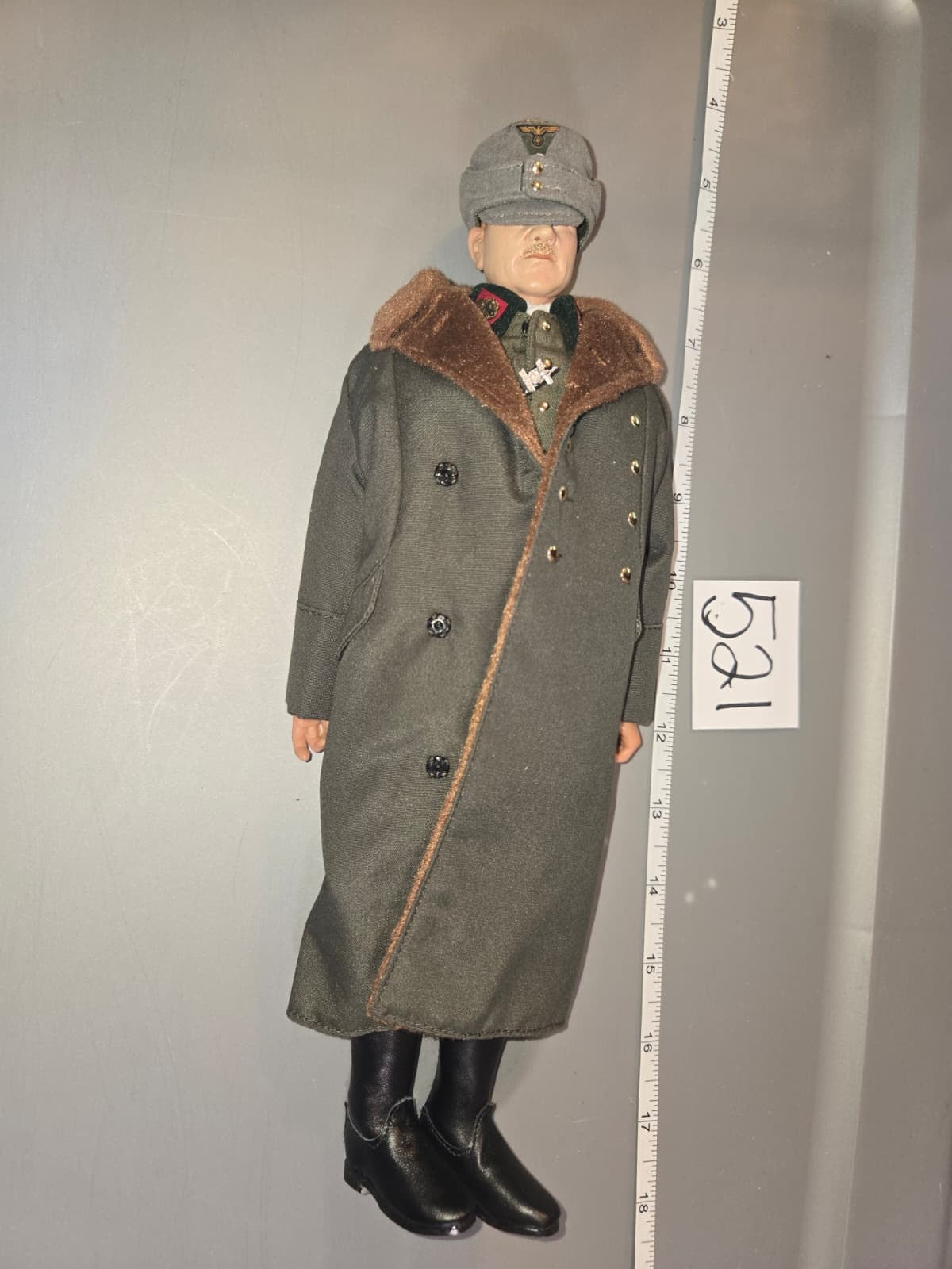 1:6 Scale WWII German Heinz General Field Marshal Dressed Figure - ITPT