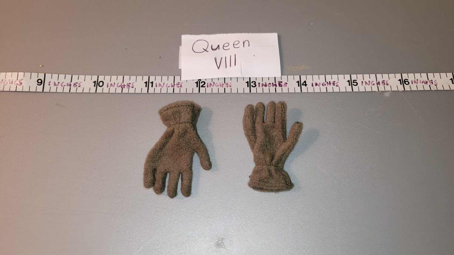 1/6 Scale Modern Era Gloves - Flagset Ukrainian