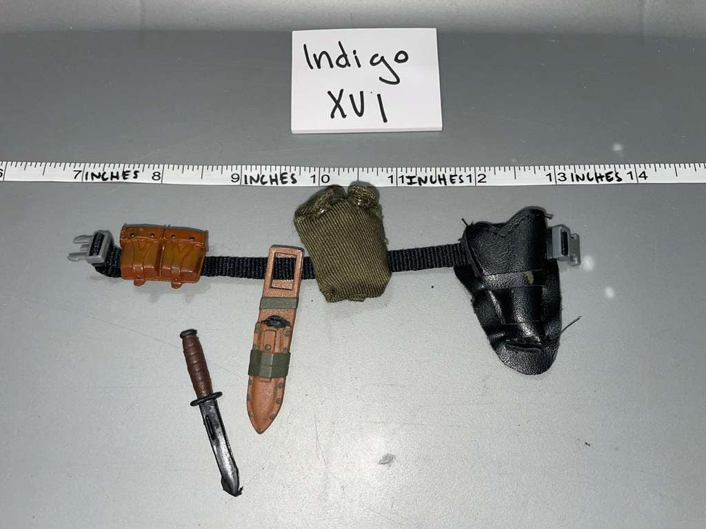 1/6 Scale Modern Web Gear Lot