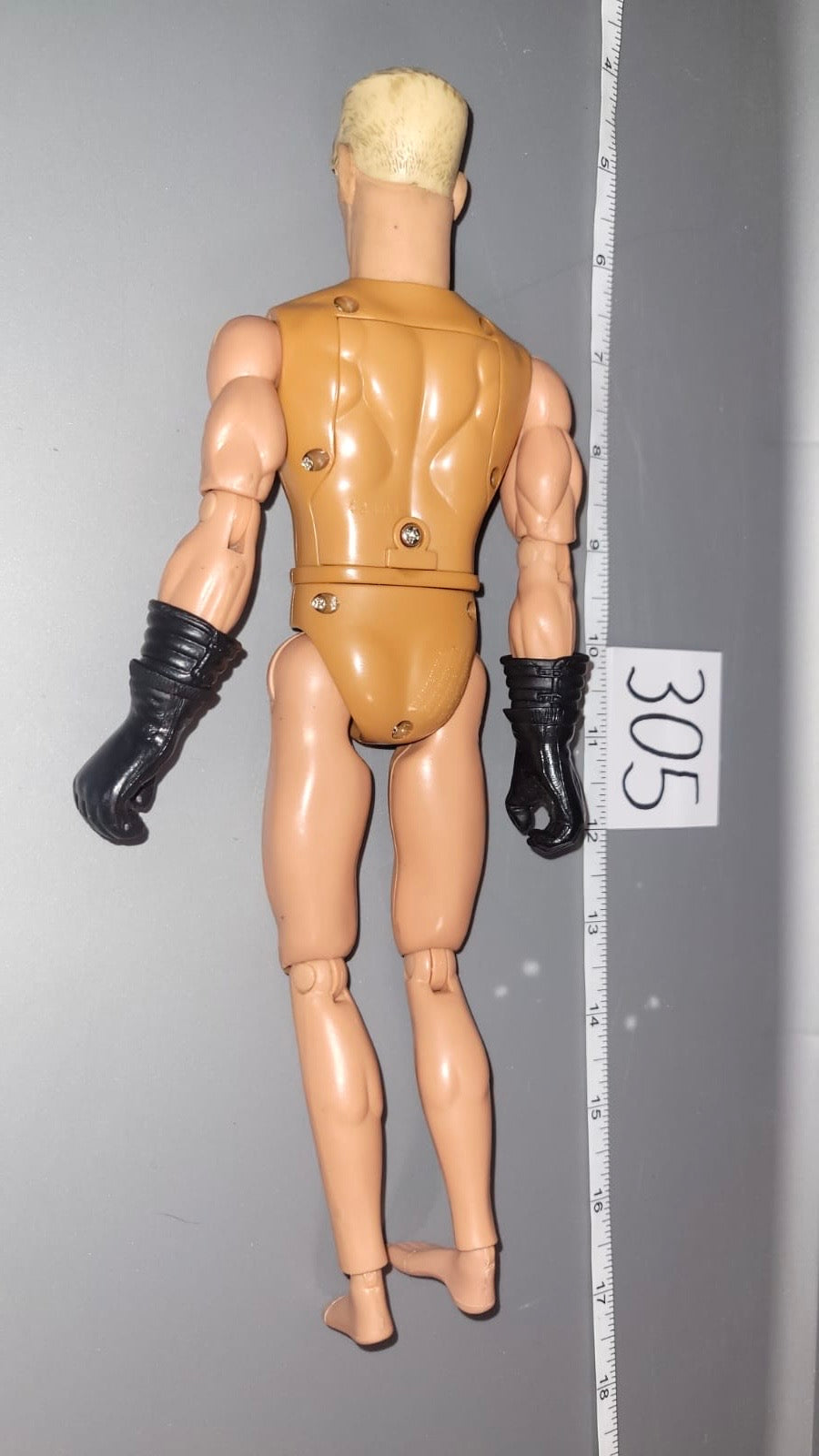 1/6 Scale Nude Hasbro GI Joe Figure
