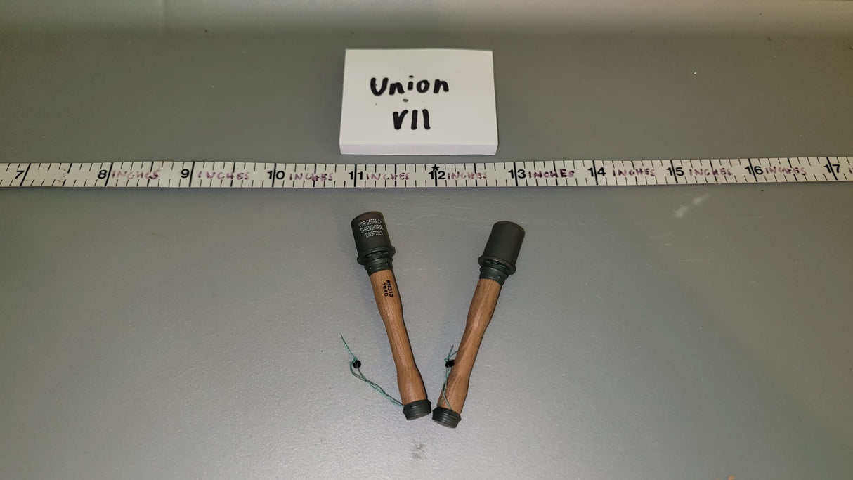 1:6 Scale WWII German Grenade Lot