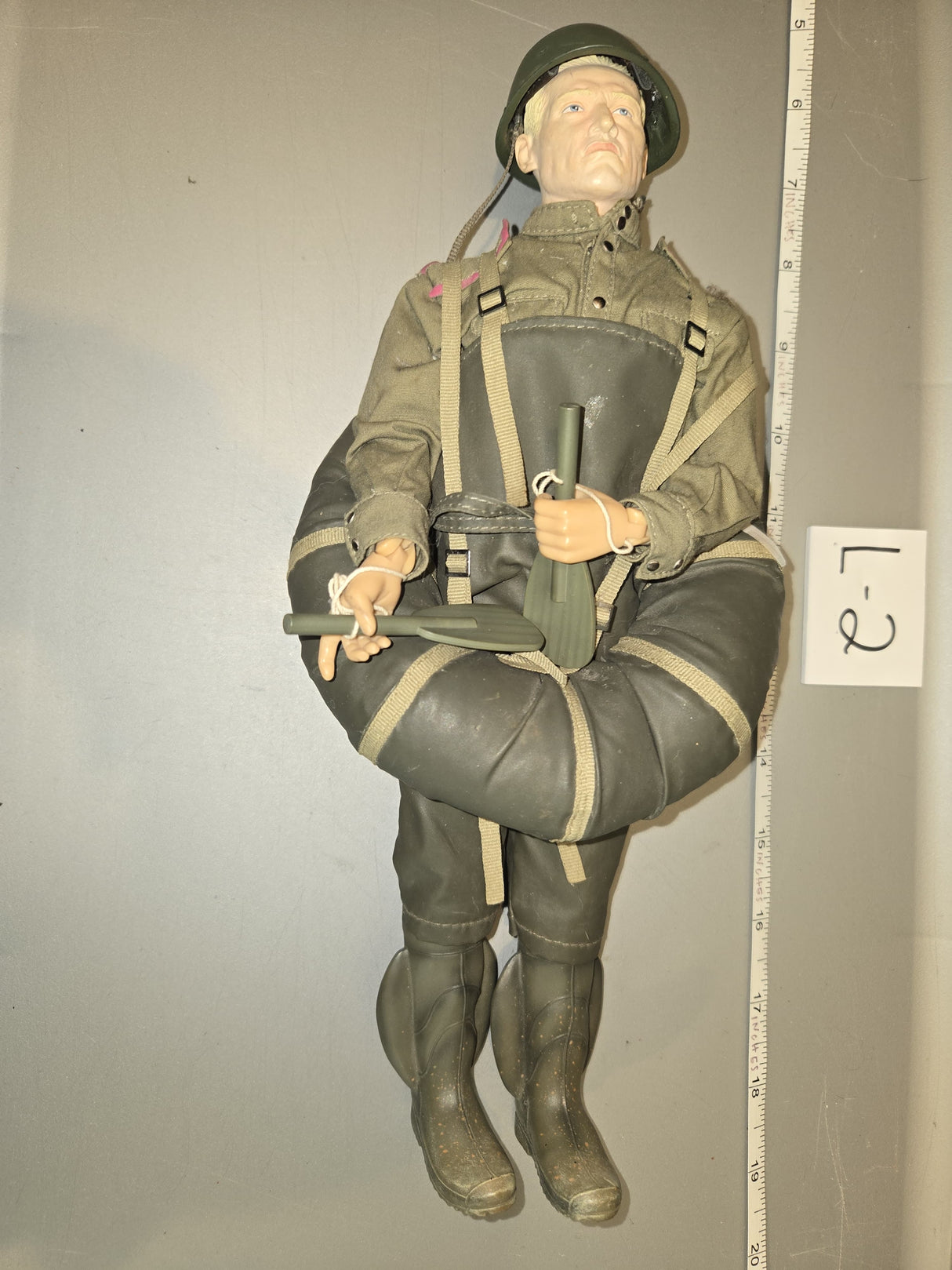 1:6 Scale WWII Russian Soviet Infantry Dressed Figure
