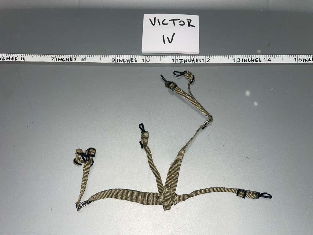 1:6 Scale WWII US Suspenders