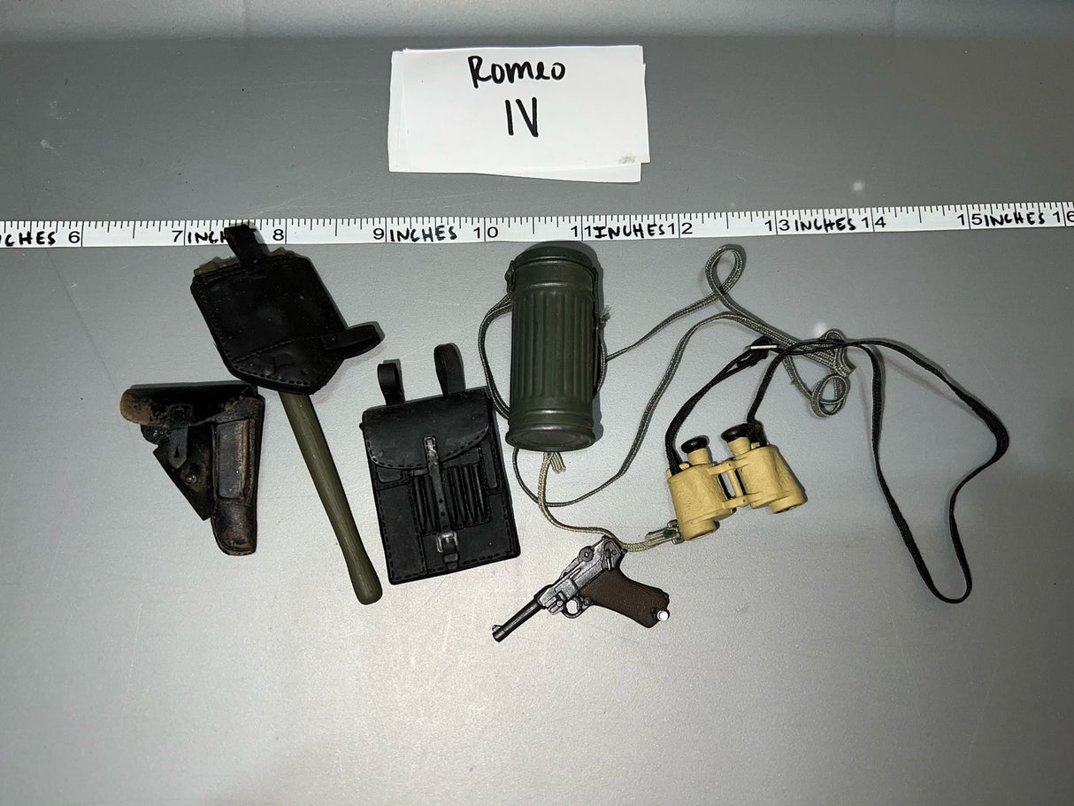 1/6 Scale WWII German Field Gear Lot