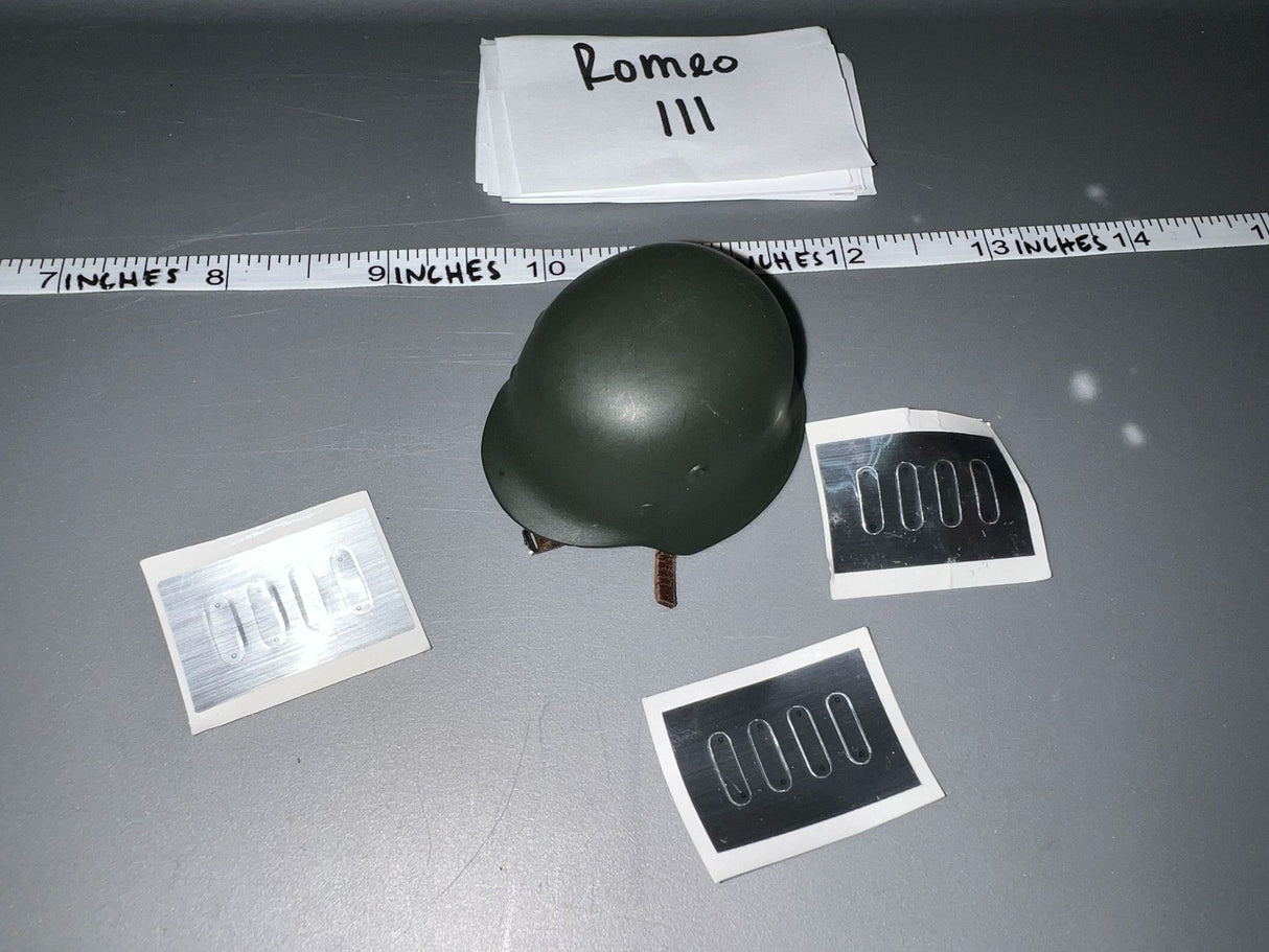 1/6 WWII German Metal Helmet