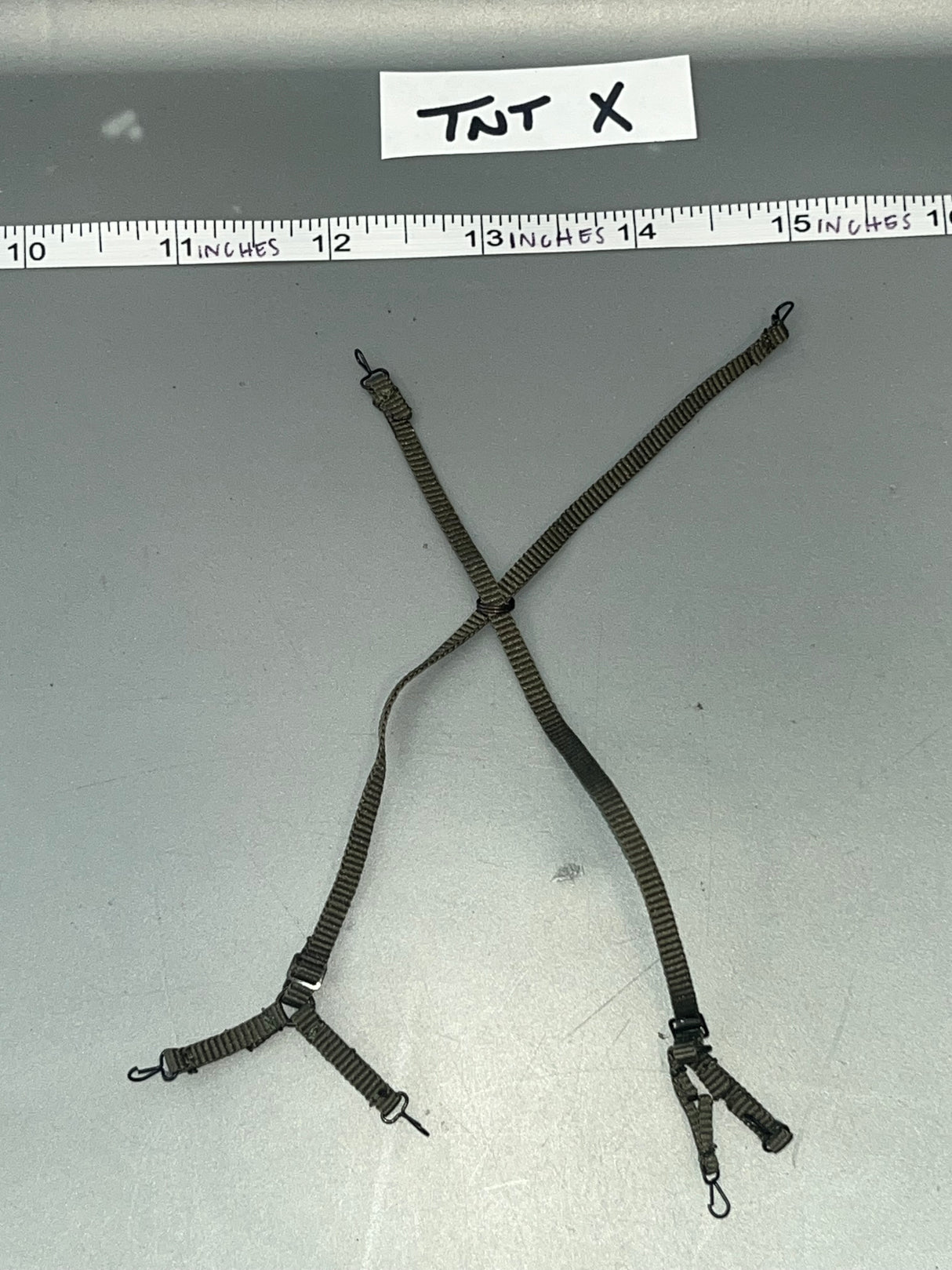 1/6 Scale Vietnam US Marine Suspenders - USMC Hue  - Doechii