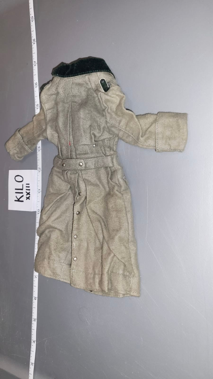 1:6 WWII German Military Great Coat