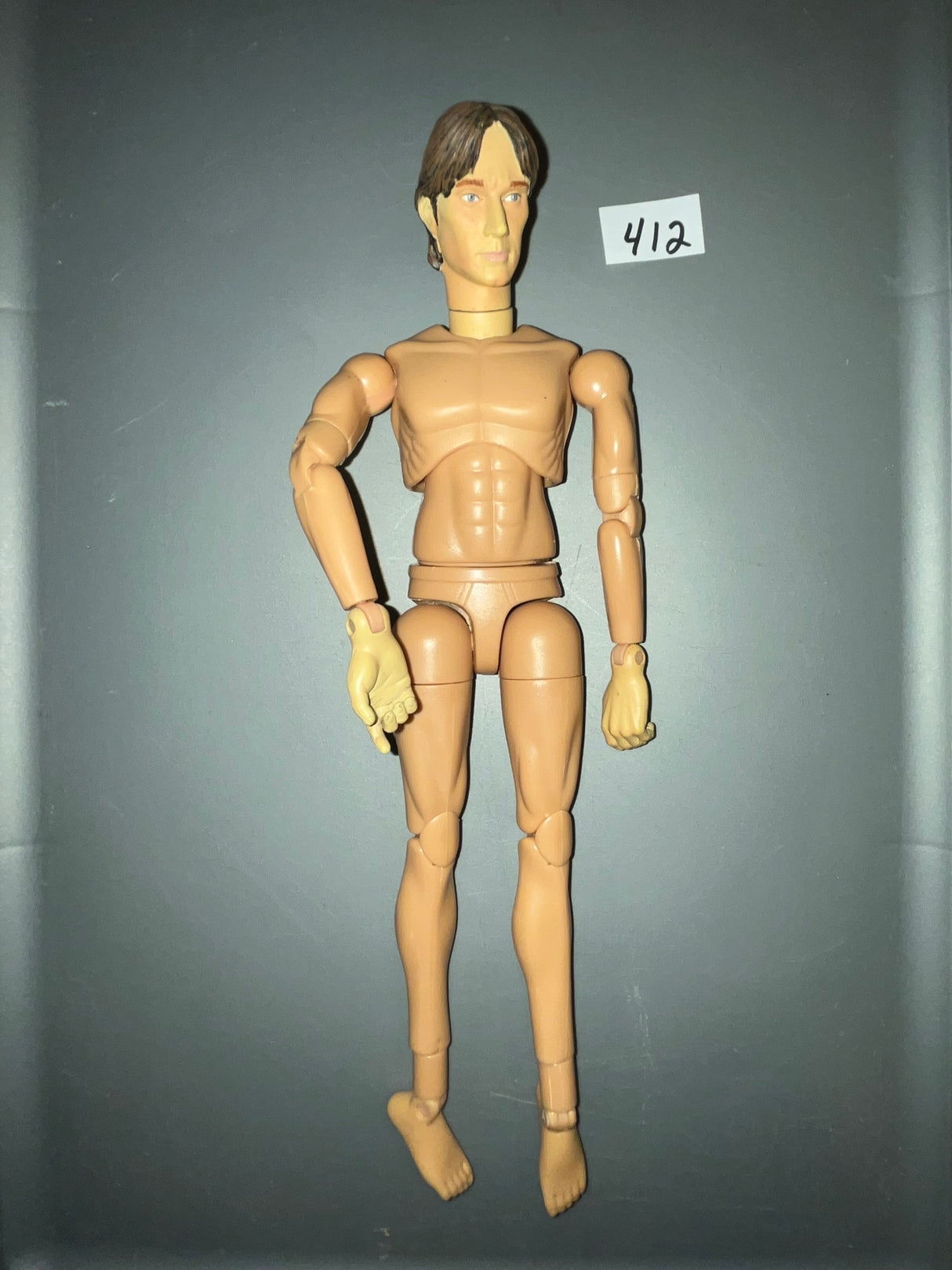 1/6 Scale Nude BBI Figure