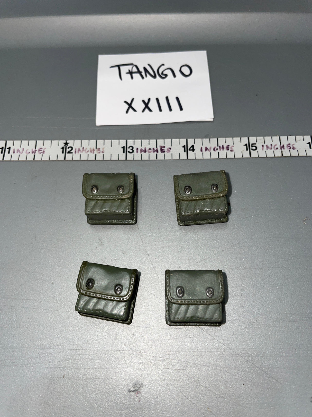 1/6 Scale WWII US / Vietnam Jungle First Aid Kit Lot