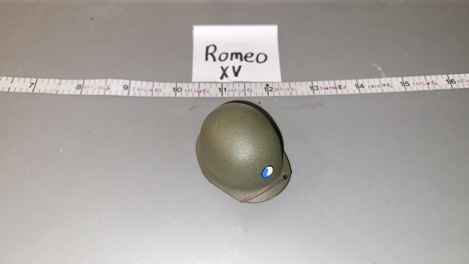 1/6 Scale WWII US Helmet