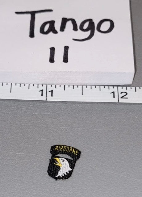 1:6 WWII US Paratrooper 101st Patch