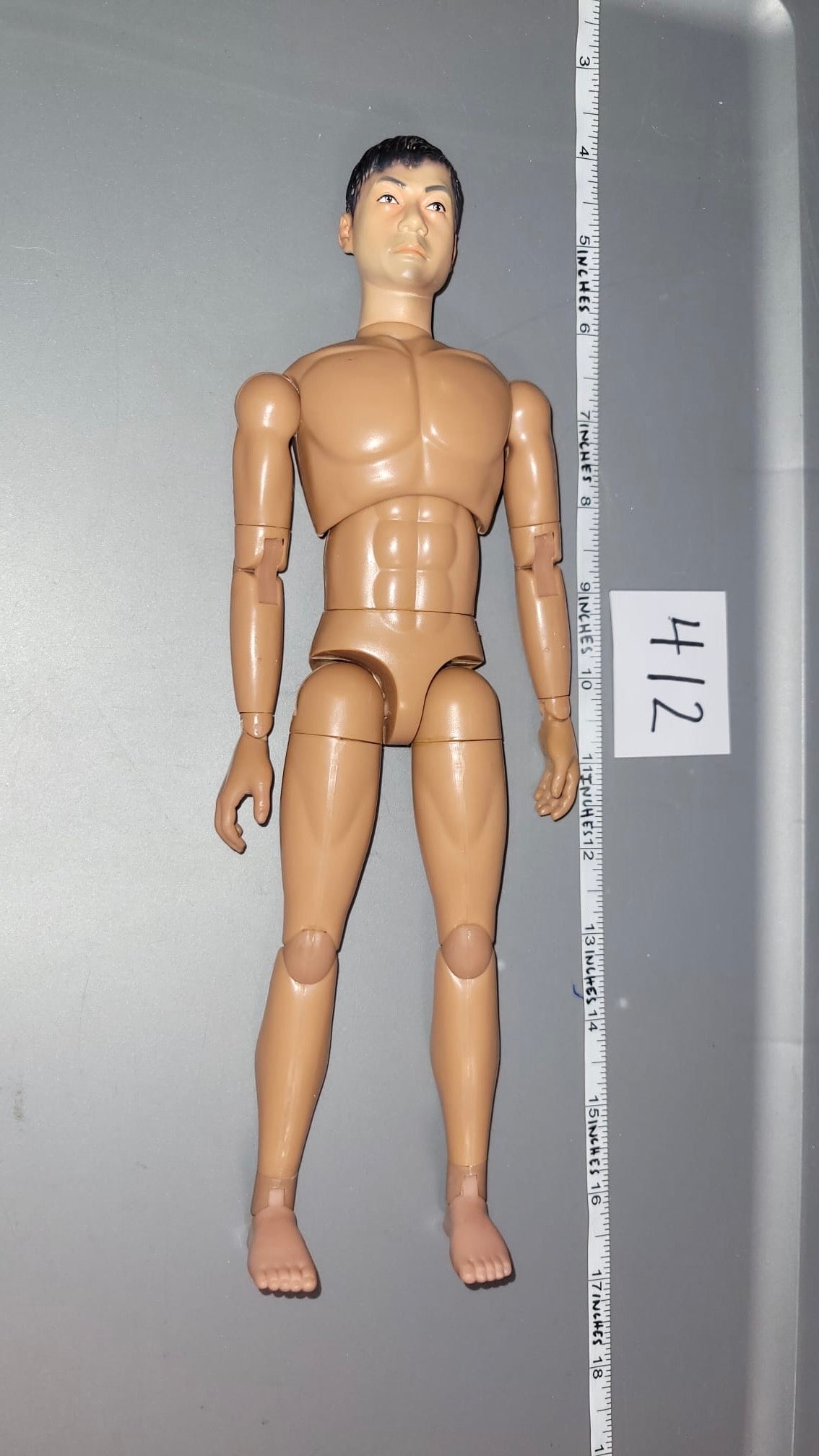 1/6 Scale Nude Dragon Asian Figure