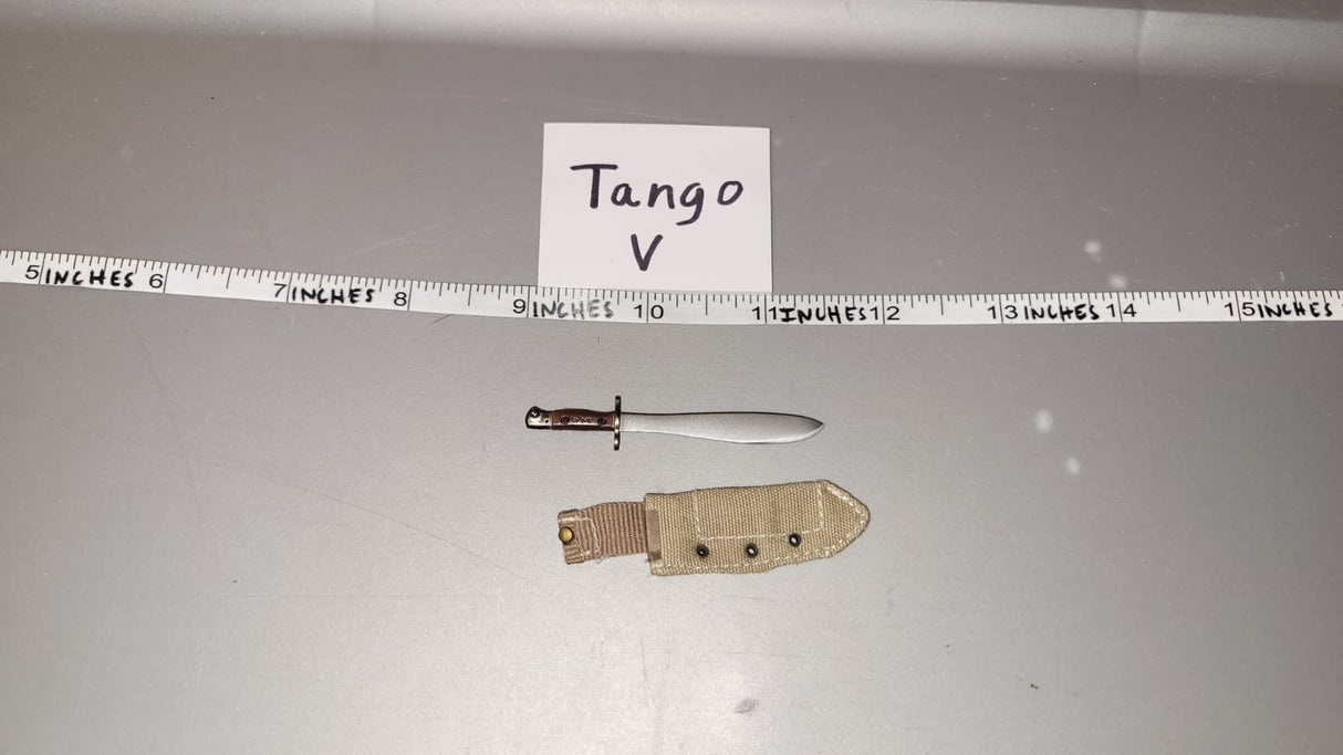 1/6 Scale WWII British Tropical Bayonet
