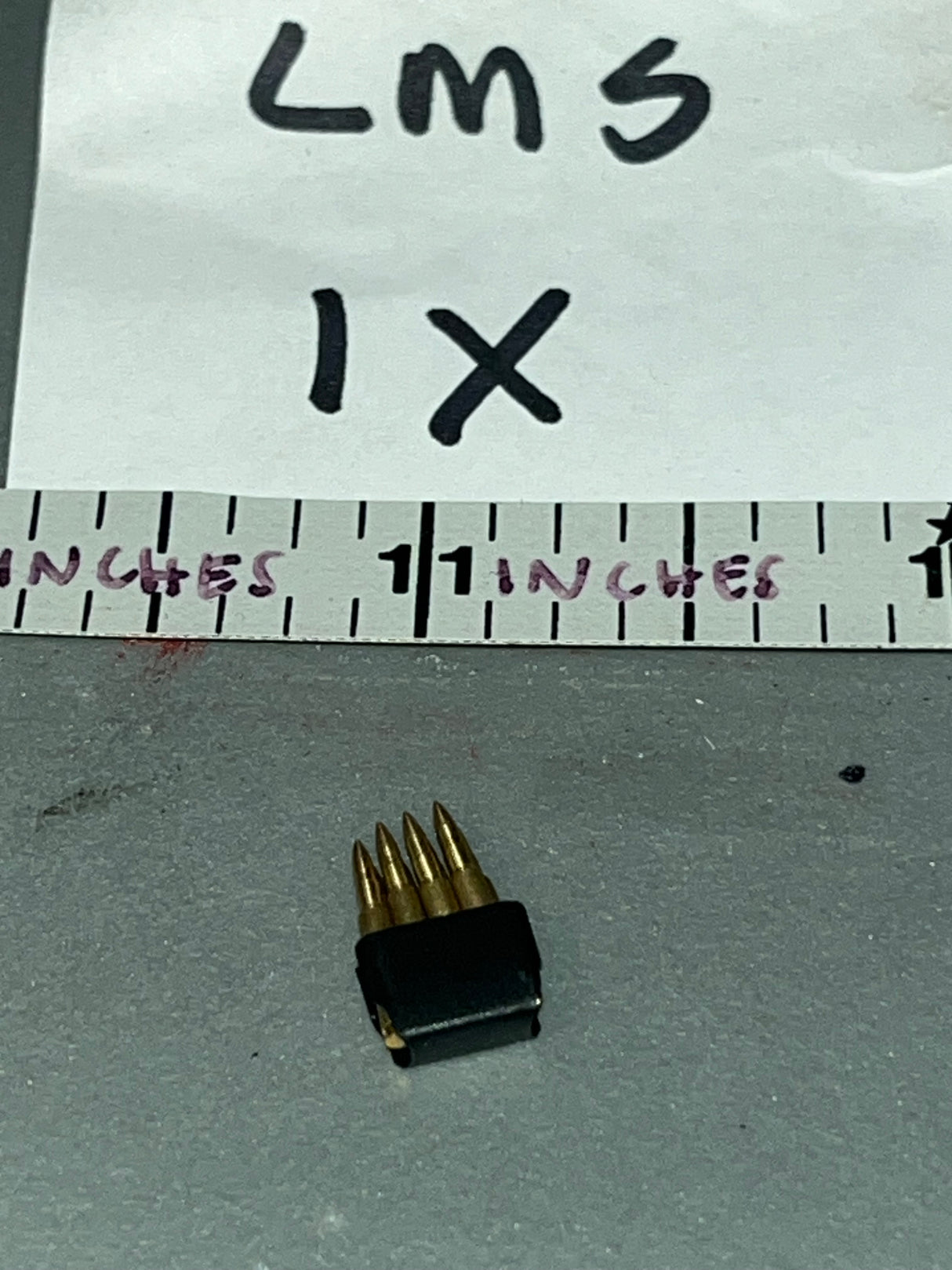 1/6 Scale WWII US M1 Ammunition Metal Clip / Ammunition - UJINDOU USMC