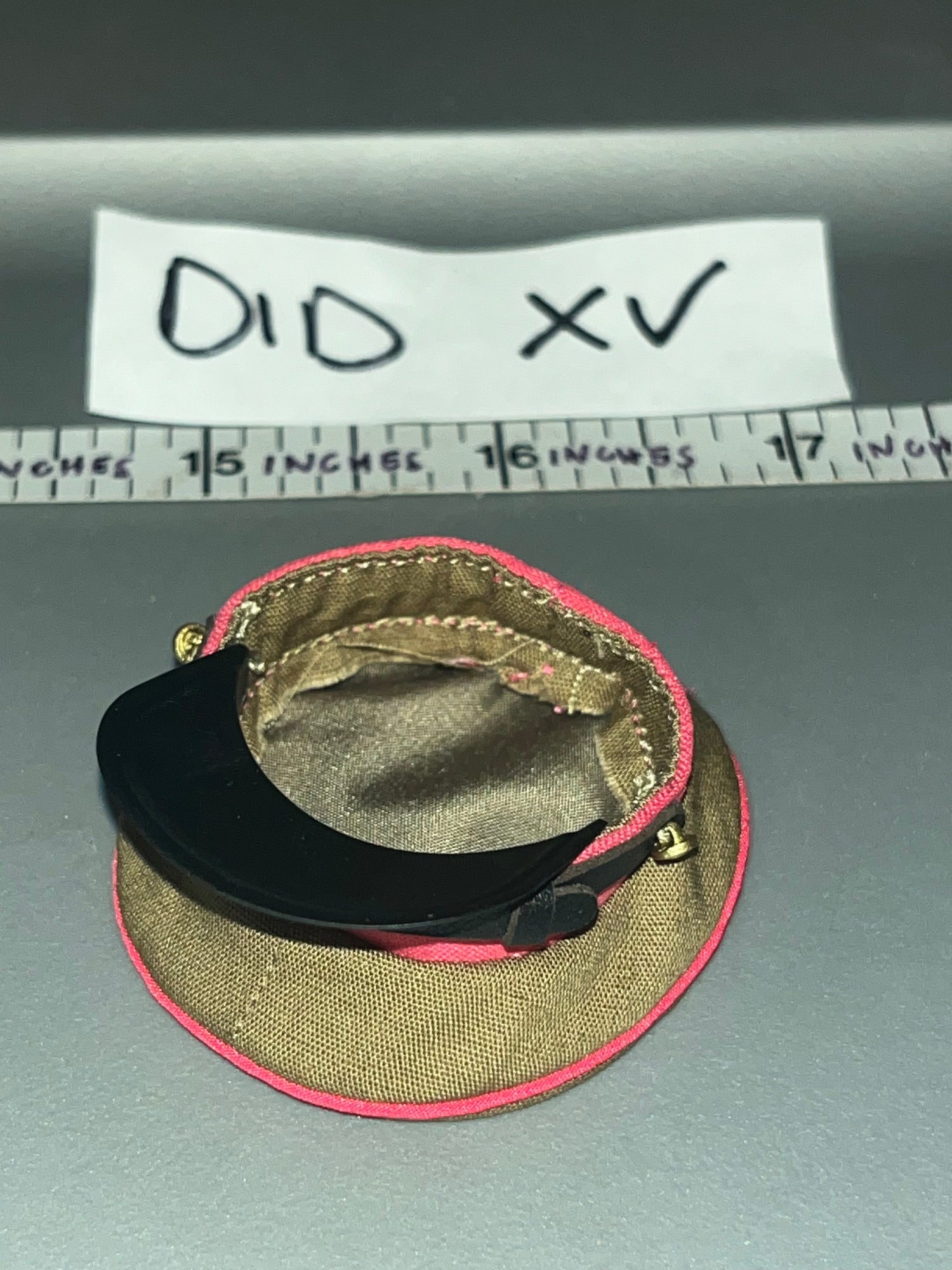 1/6 Scale WWII Soviet Russian Officer Hat - DID Viktor Soviet Officer