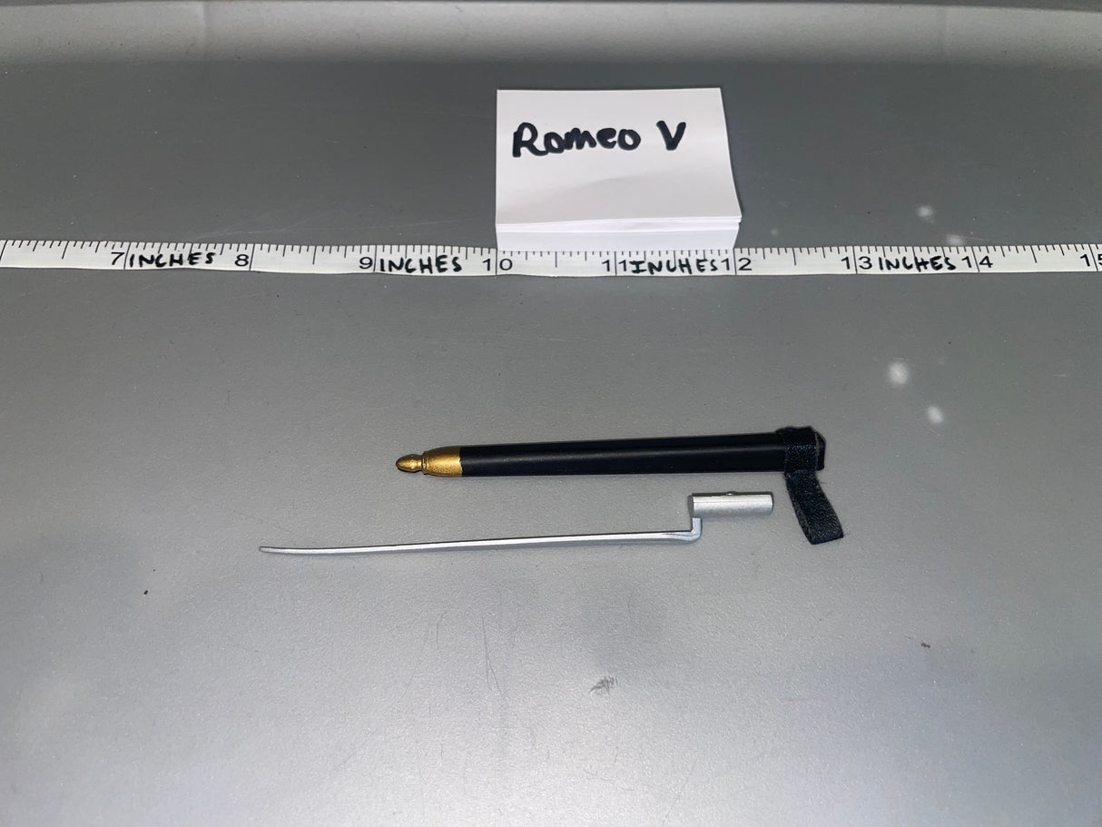 1/6 Scale Civil War Bayonet