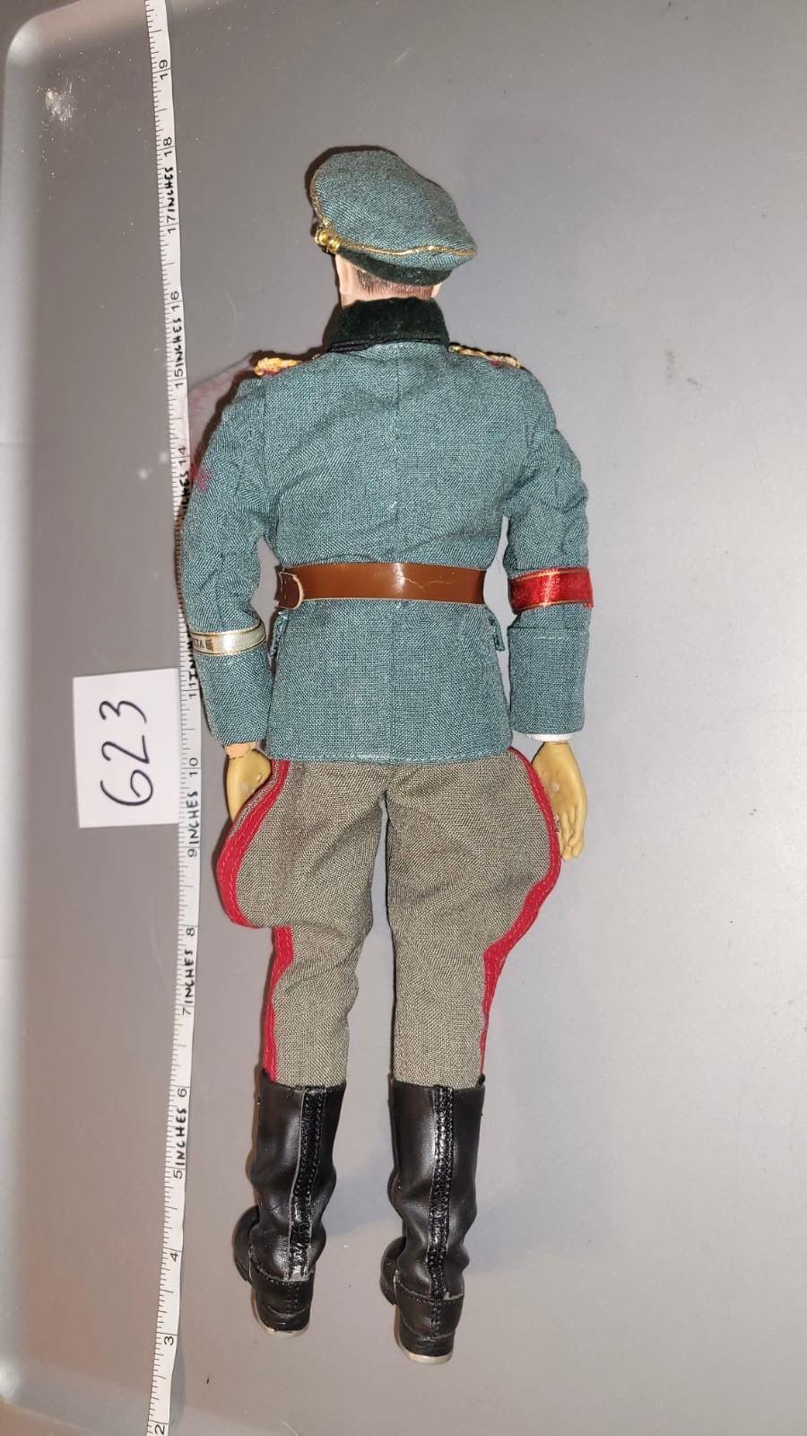 1:6 Scale WWII German Heer Officer Dressed Figure -