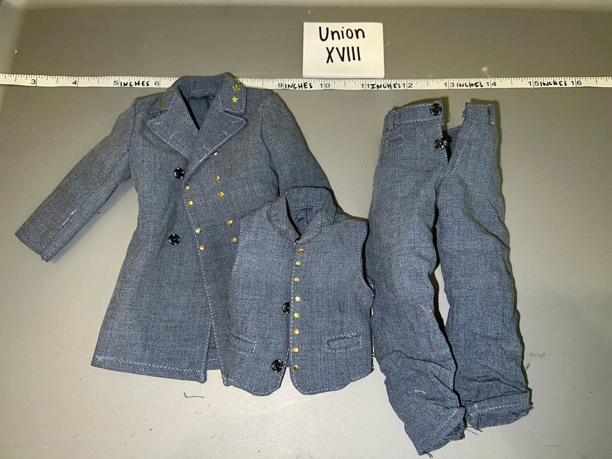 1/6 Scale Civil War Confederate Uniform - Dragon