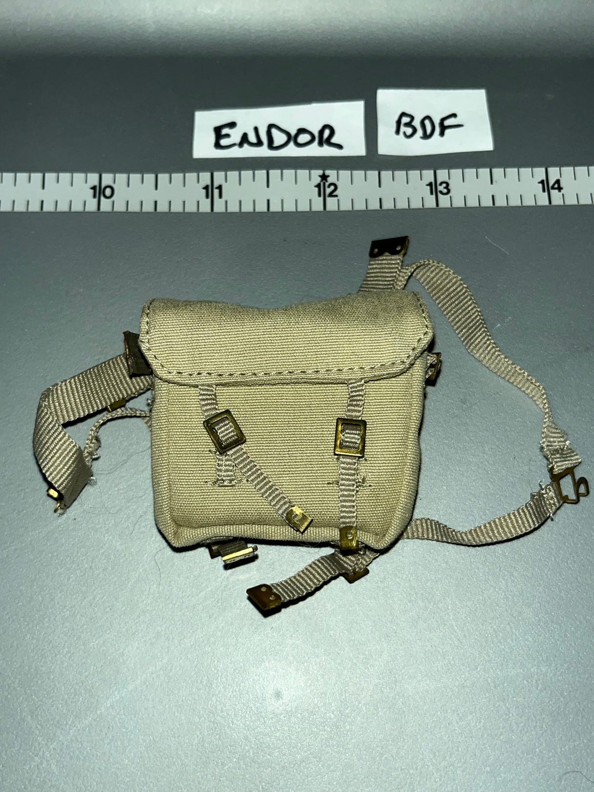 1:6 Scale WWII British Backpack - BDF