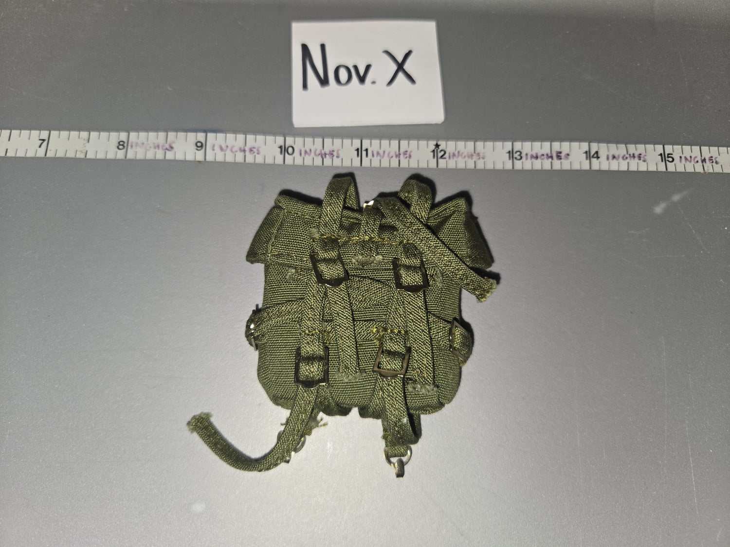 1/6 Scale Vintage Remake GI Joe Backpack