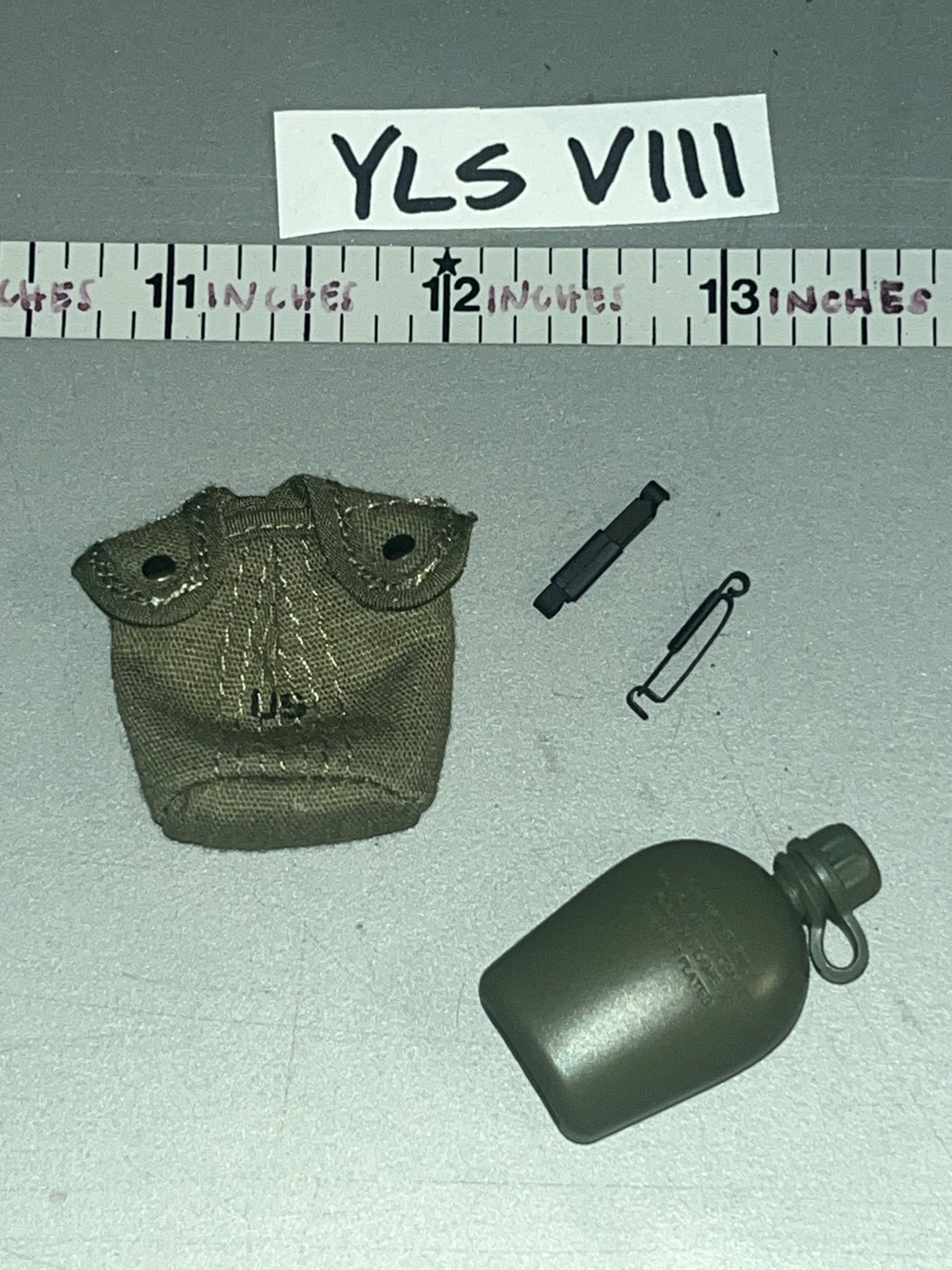 1/6 Scale Vietnam US Canteen and Pouch - UJINDOU Seal Pointman
