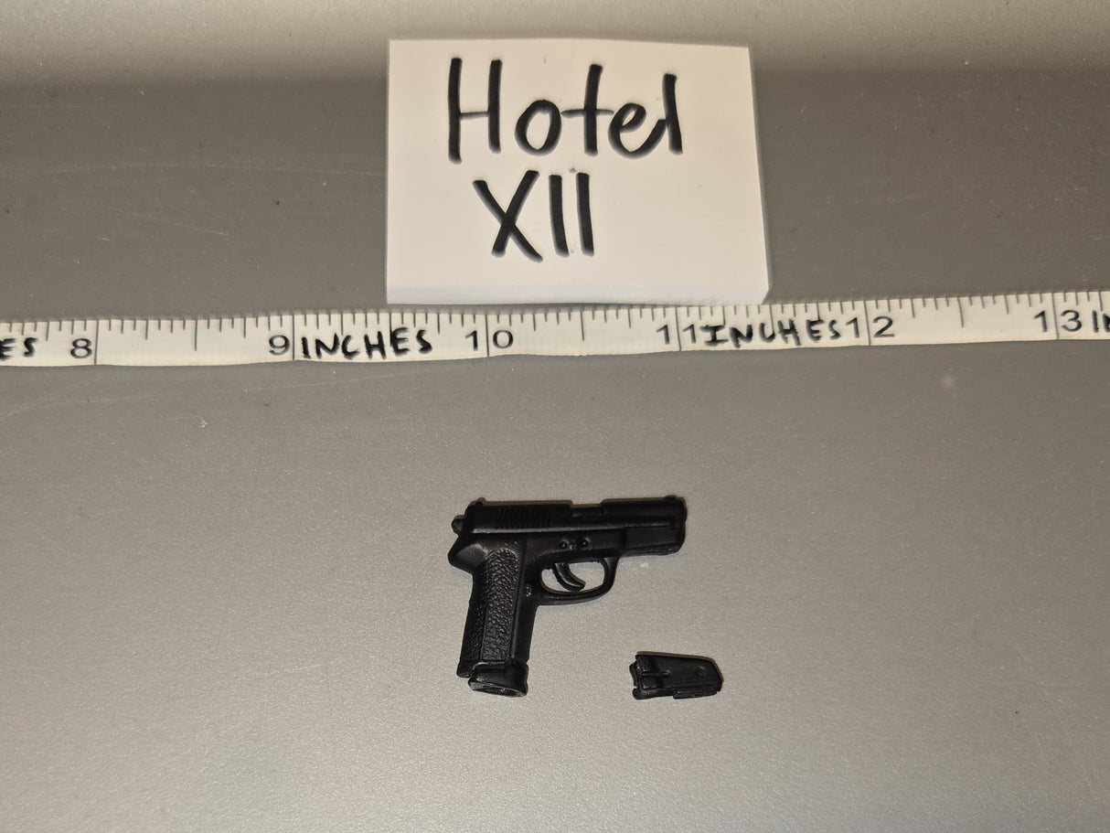 1/6 Scale Modern Pistol