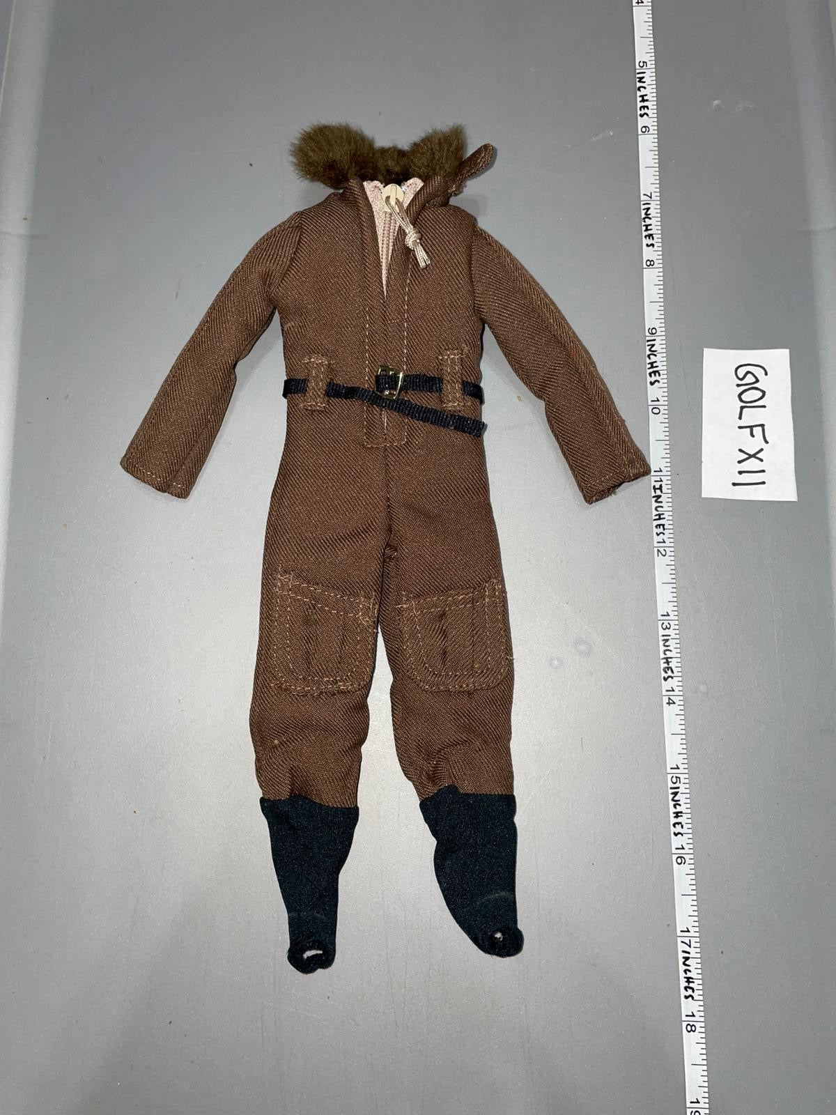 1/6 Scale WWII Japanese Pilot Overalls / Flight suit