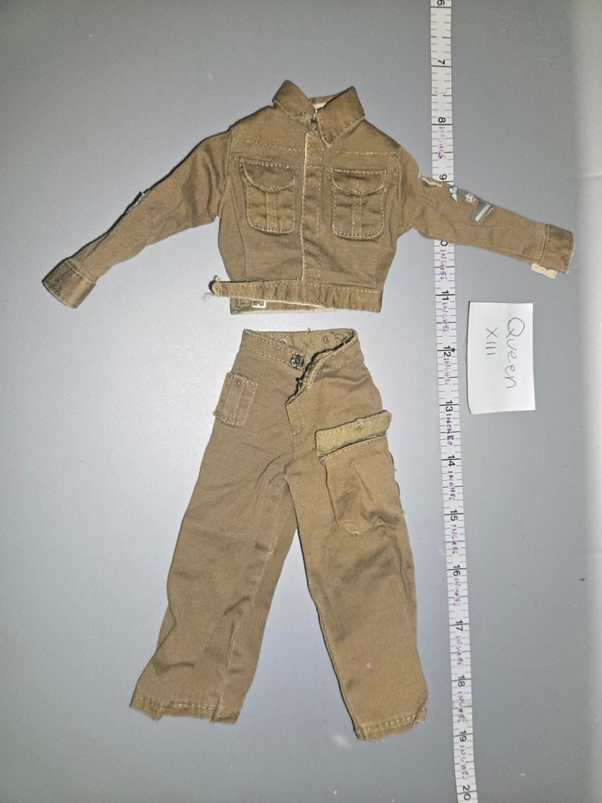 1:6 WWII British Uniform