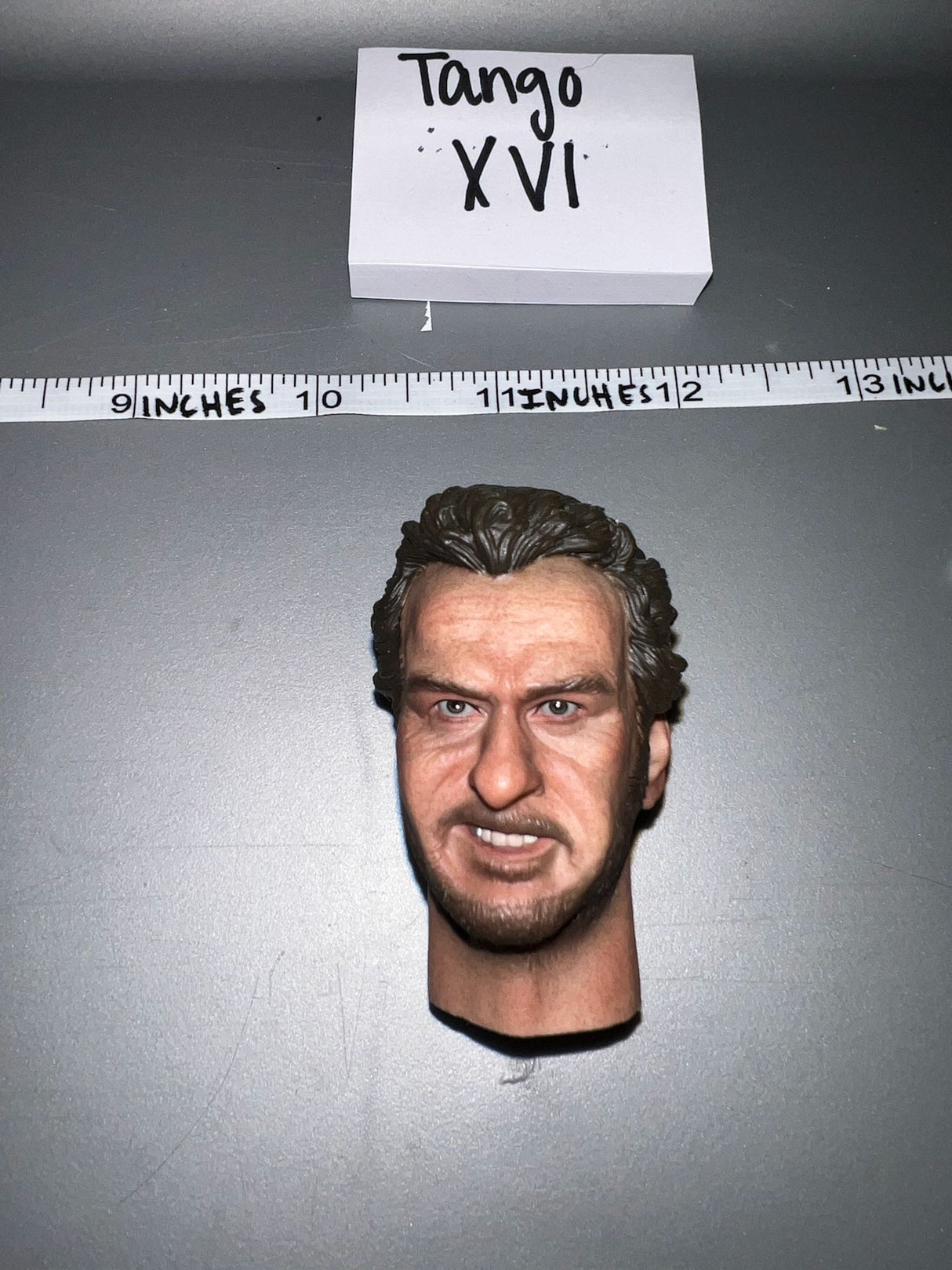 1/6 Scale Western Era  Head Sculpt - Good Bad and Ugly