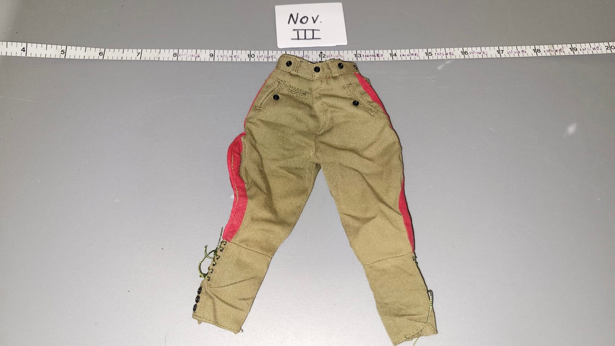 1/6 Scale WWII German Afrikakorps General Officer’s Breeches
