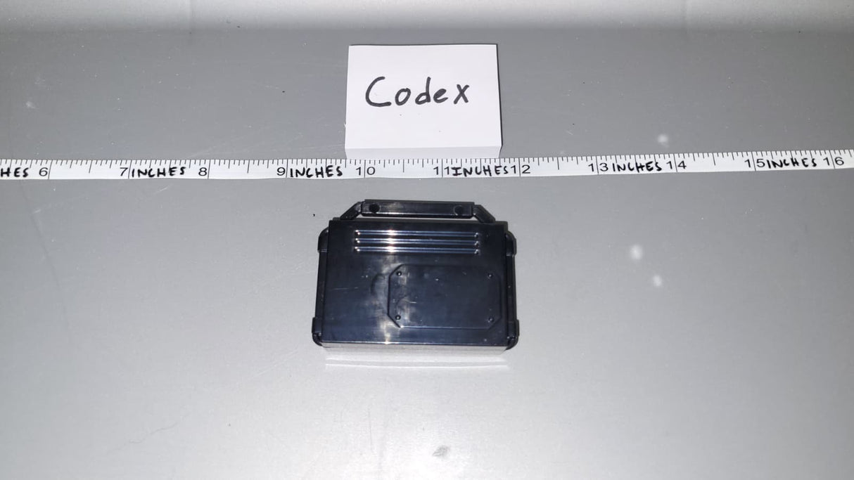 1:6 1990s 1980s Era US Radio Set - Diorama Item