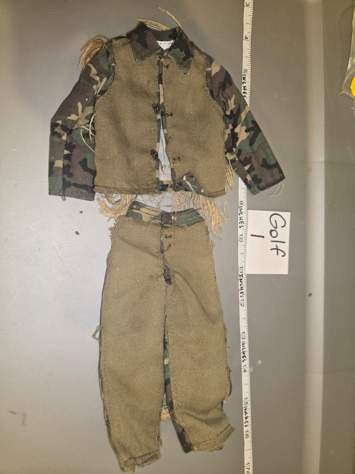 1:6 Scale Modern Era Ghillie Suit
