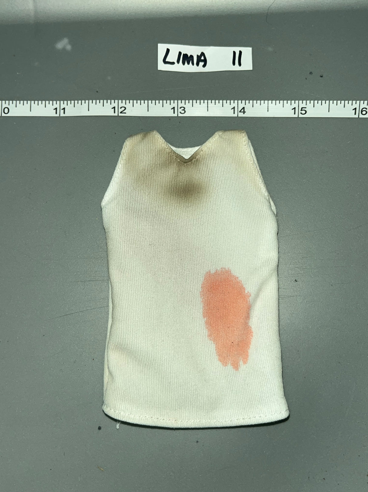 1/6 Scale Modern Era Zombie Victim T Shirt - Sideshow Toys Zombie