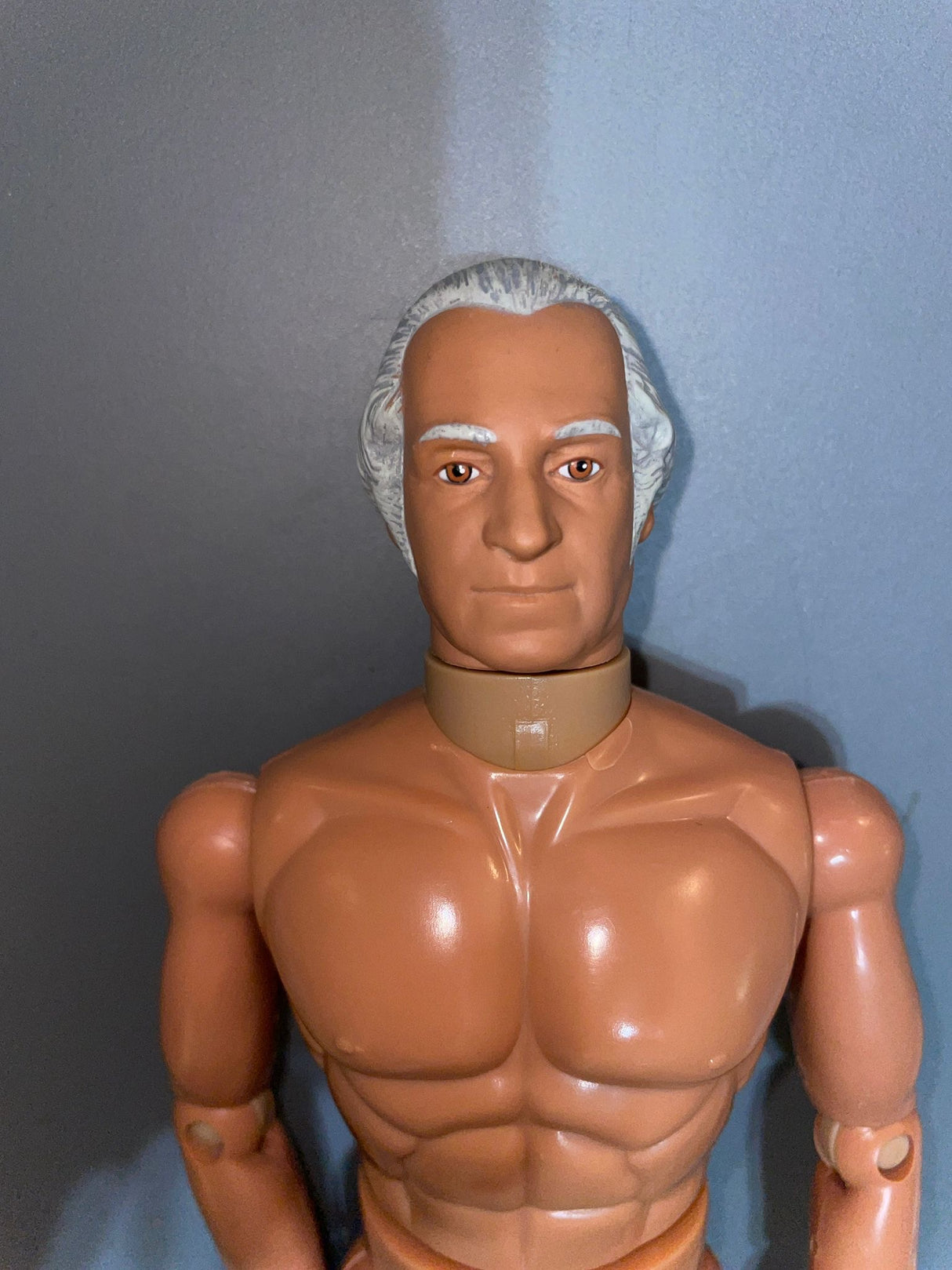 1/6 Scale Nude GI Joe George Washington Figure