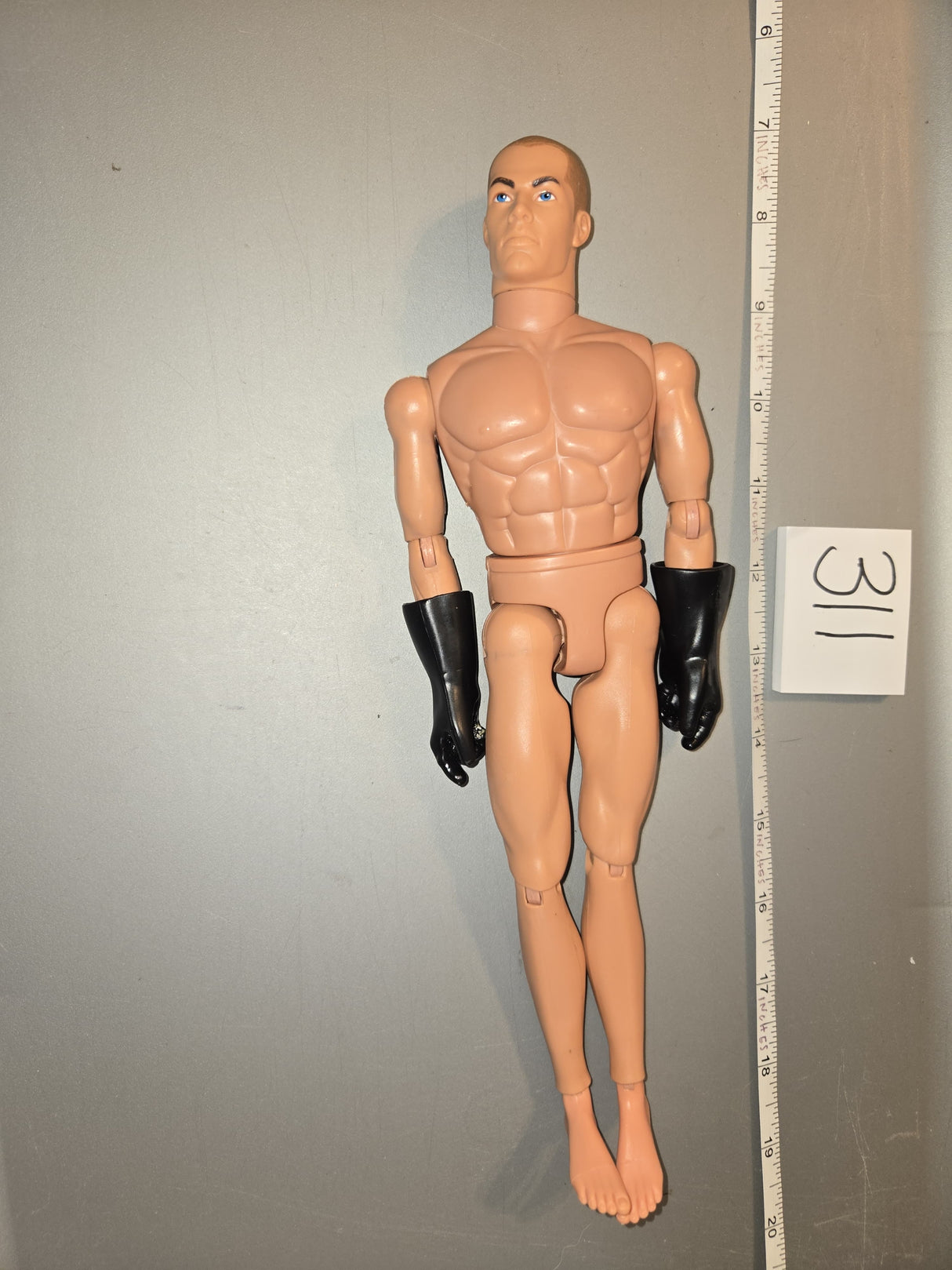 1/6 Scale Nude GI Joe Figure