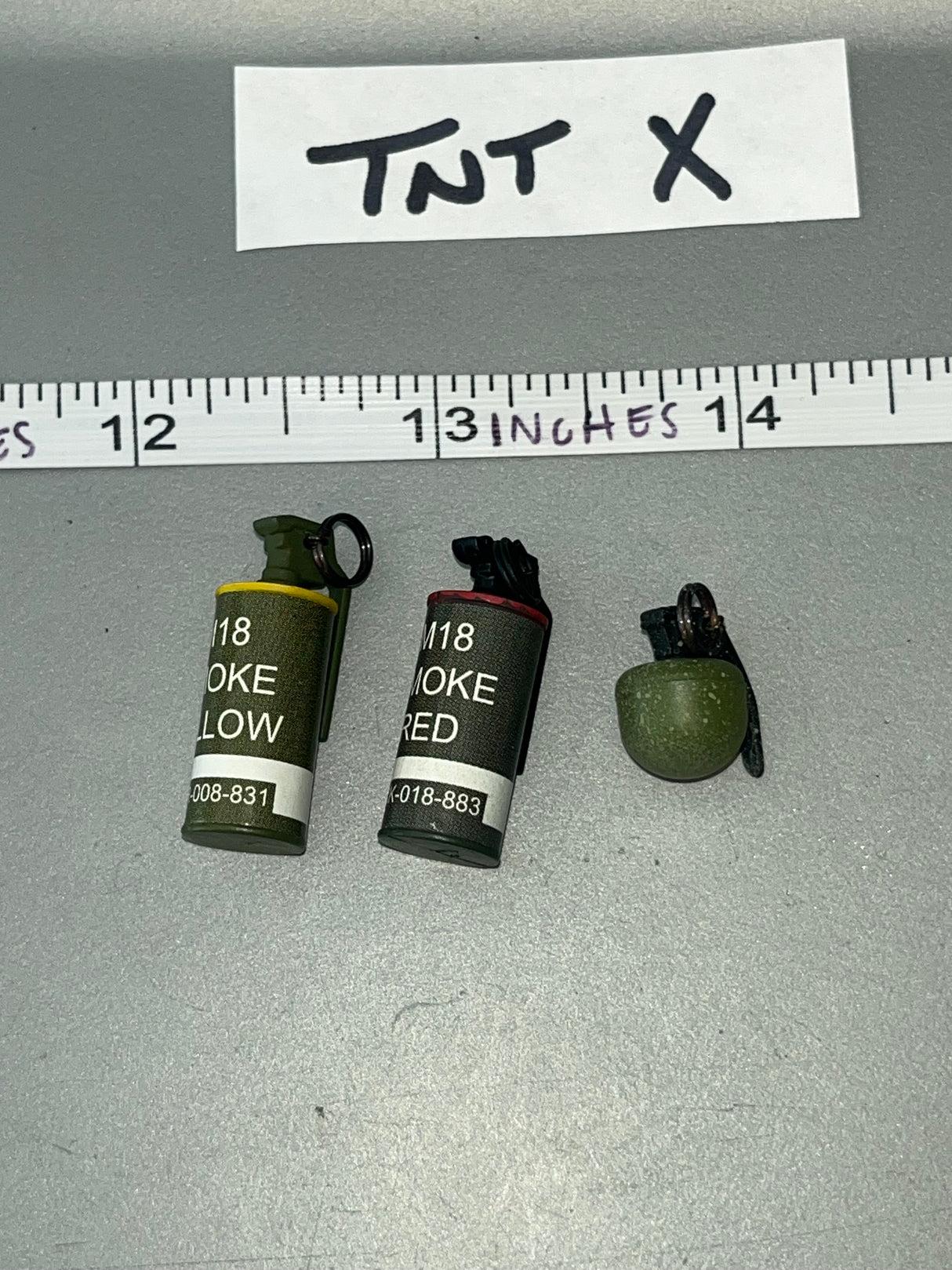 1/6 Scale Vietnam US Marine Grenade Lot - USMC Hue  - Doechii