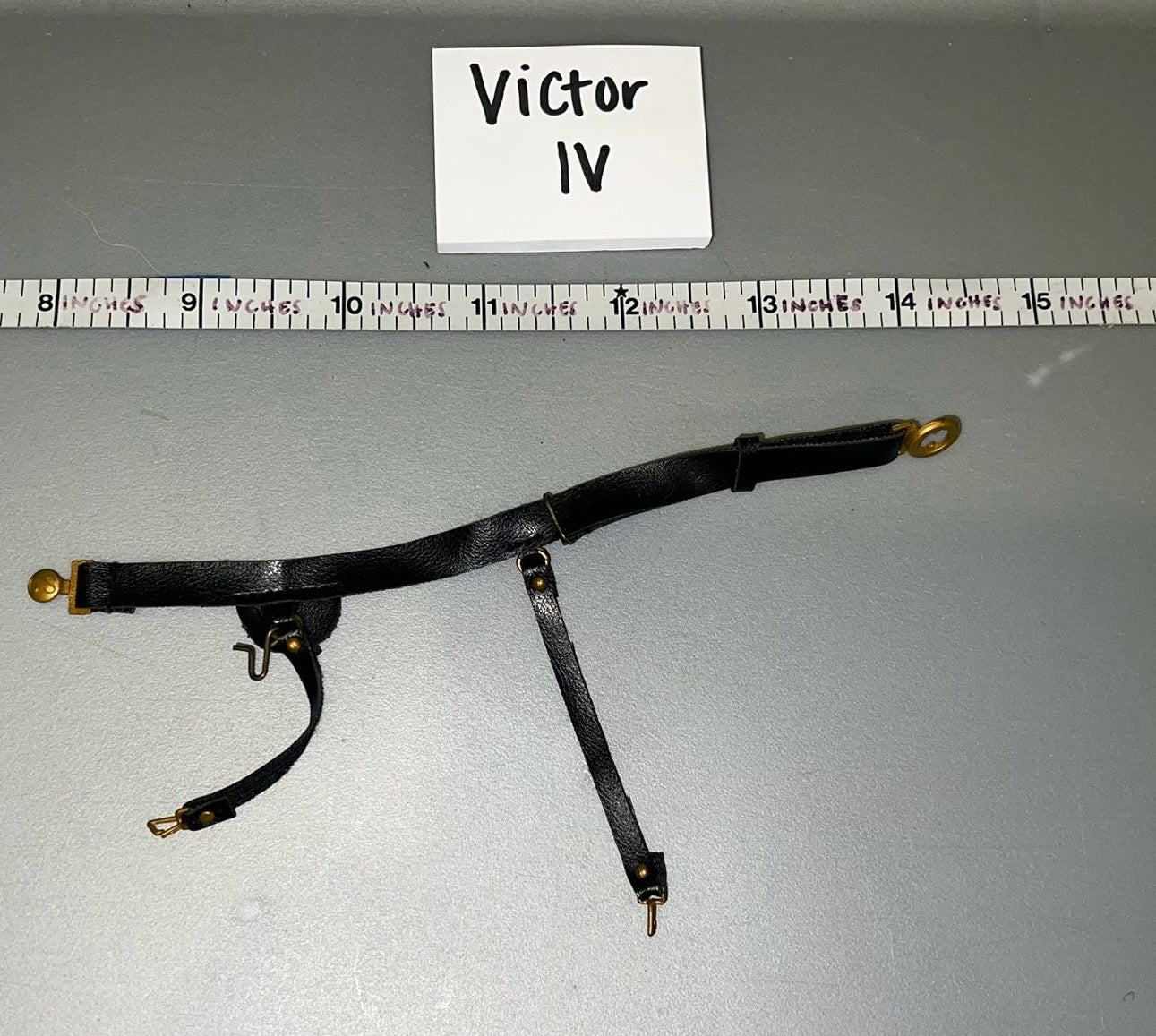 1/6 Scale Western Era Civil War Confederate Officer Belt