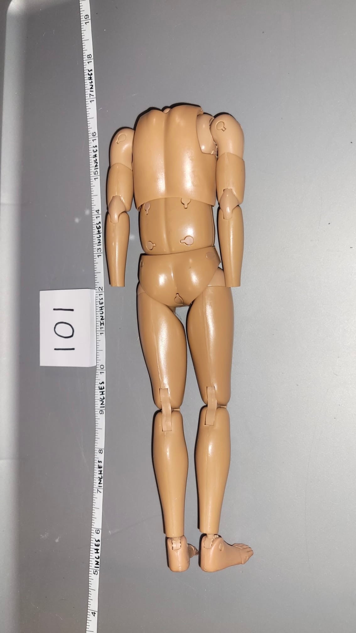1/6 Scale Nude DID Figure
