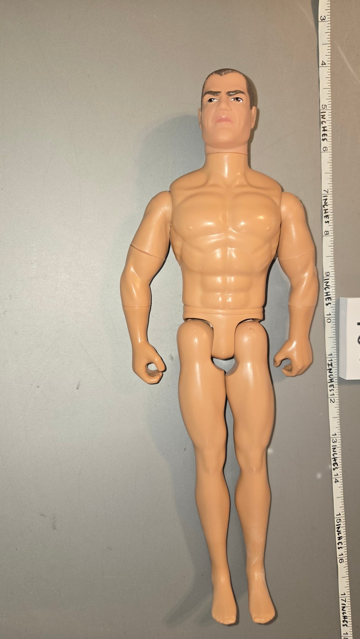 1/6 Scale Nude GI Joe Figure