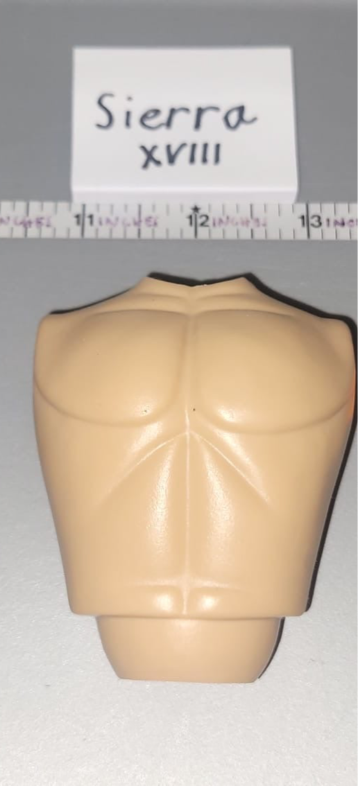 1/6 Scale Vintage Remake GI Joe Body Part