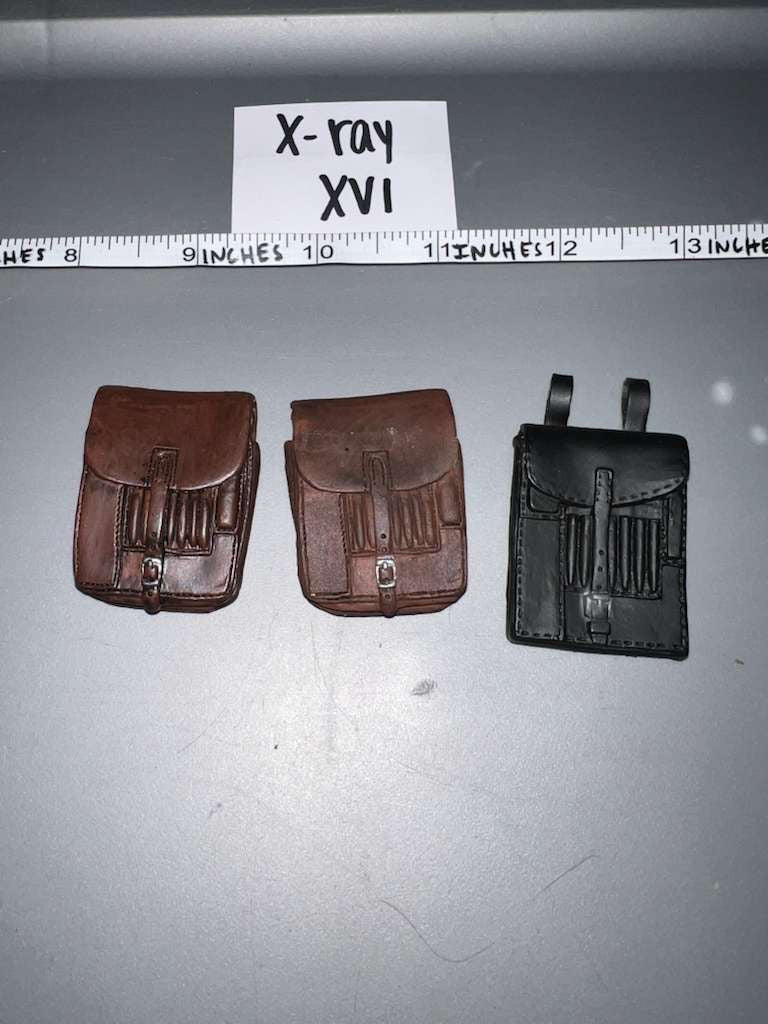 1:6 Scale WWII German Map Case Lot