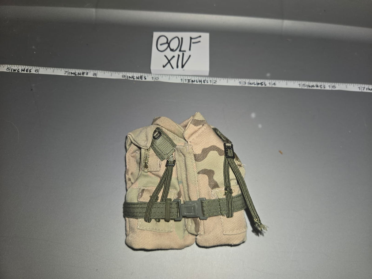 1/6 Scale Modern Era Desert PASGT Body Armor