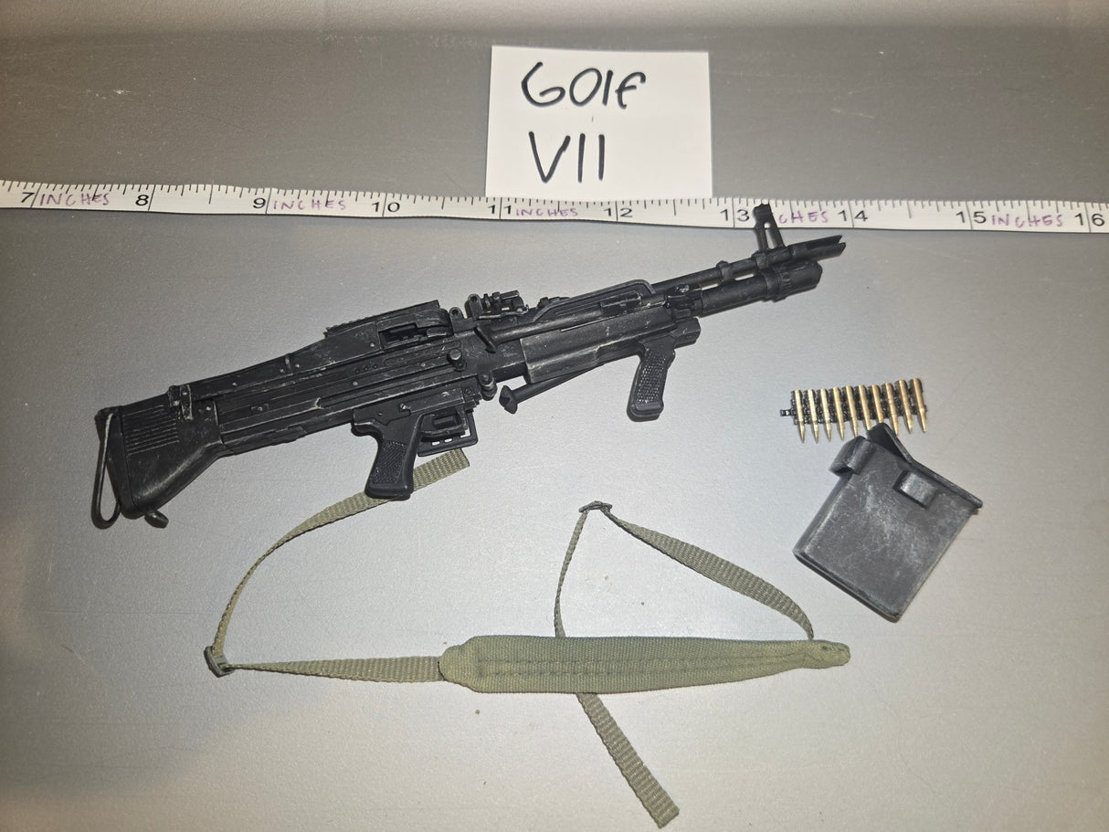 1/6 Scale Modern Era M-60 Machine Gun