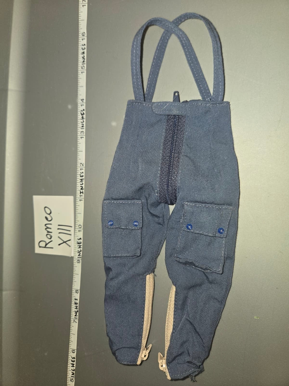 1:6 Scale WWII German Luftwaffe Pilot Pants