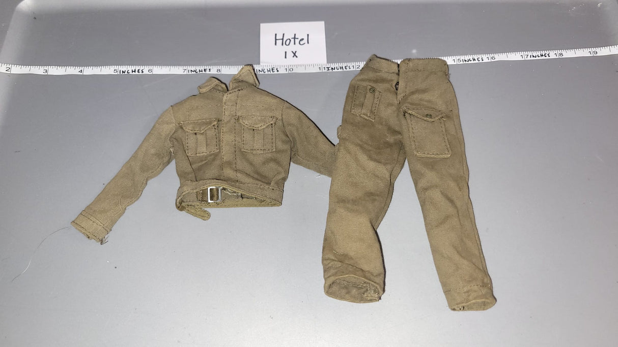 1/6 Scale WWII British Uniform